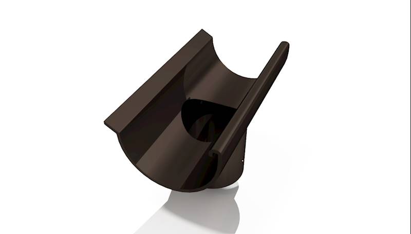 PROFPLAST  SPUST UNIWERSALNY RYNNY   RAL 7024 