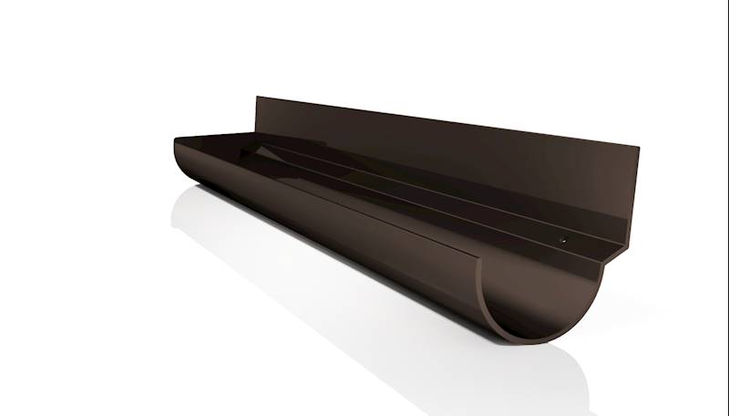 PROFPLAST  ZAKOŃCZENIE RYNNY LEWE 7024