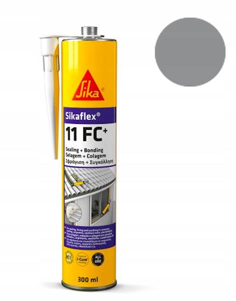 SIKAFLEX 11FC+ SZARY BAZALTOWY 300ml