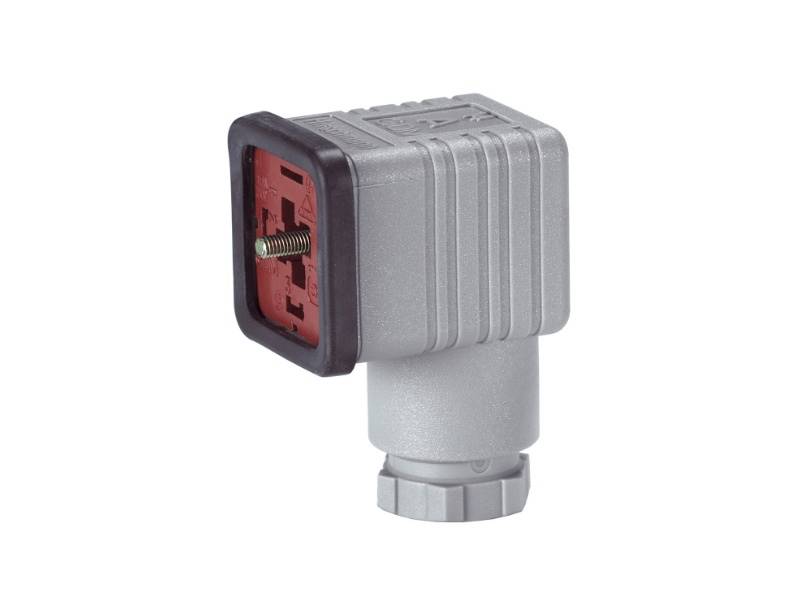 Wtyk szary Danfoss do cewek elektrozaworów