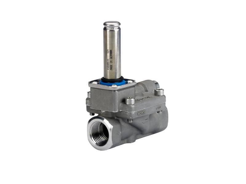 EV220B 15SS G 12F NC000 elektrozawór Danfoss ze stali nierdzewnej