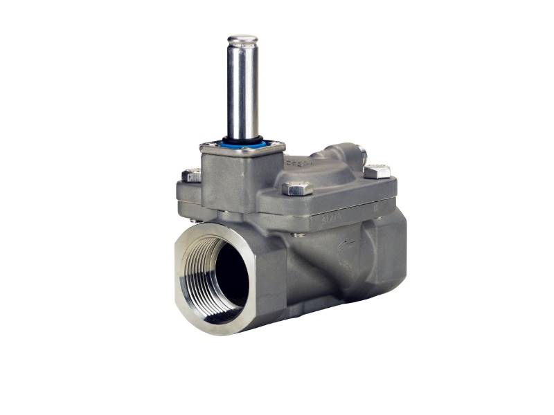 EV220B 32SS G 114E NC000 elektrozawór Danfoss ze stali nierdzewnej