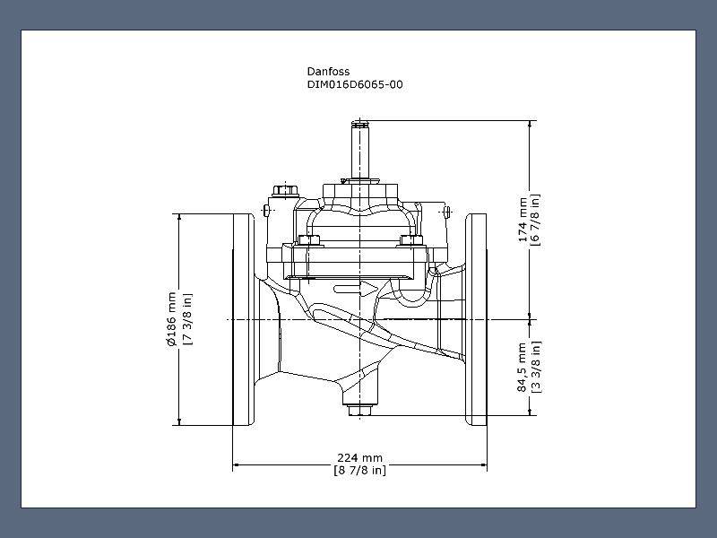 EV220B 65CI FL10 E NC000 elektrozawór Danfoss