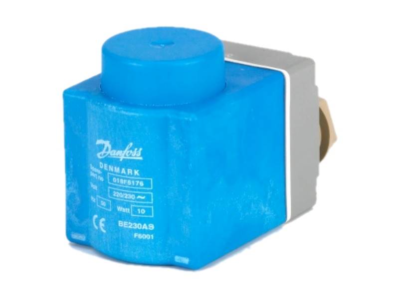 BE110CS cewka IP67 do elektrozaworu Danfoss typ B