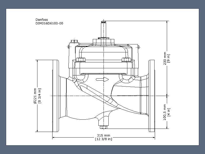 EV220B 100CI FL10 N NC000 elektrozawór Danfoss