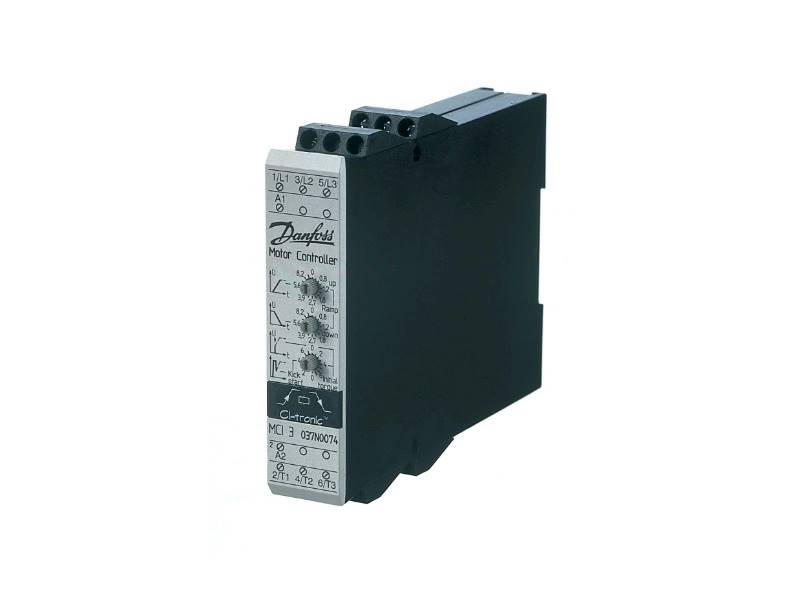 MCI 3, 380-415VAC, 3A softstart Danfoss