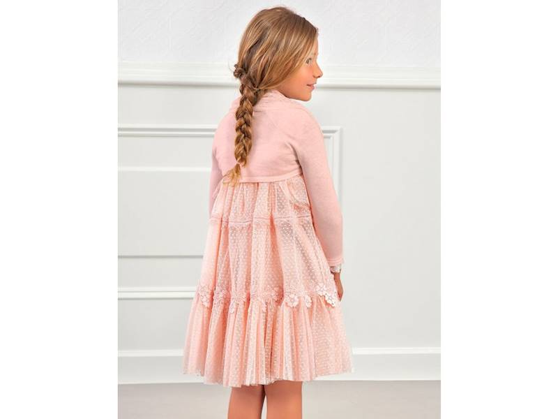 Sweterek trykotowy tiul 5329 15  152