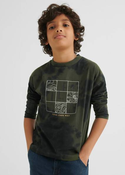 Koszulka d/r tie-dye 7005-83  166