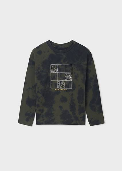 Koszulka d/r tie-dye 7005-83  166