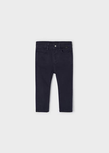 Spodnie 5k slim fit basic 563-75  74