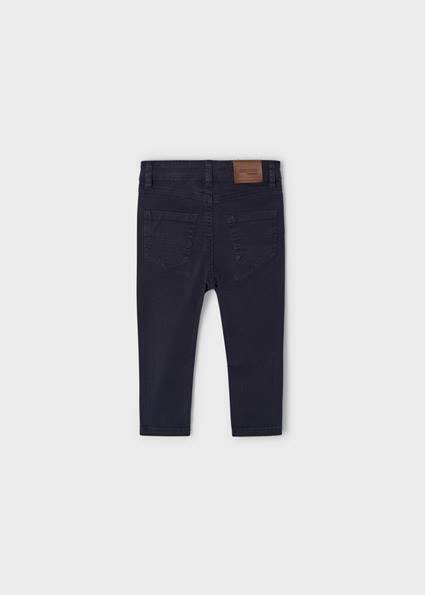 Spodnie 5k slim fit basic 563-75  74