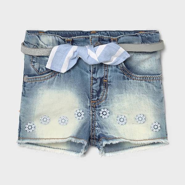 Spodnie krótkie jeans 1225-85  86