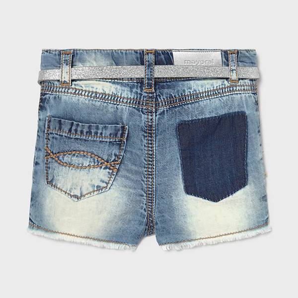 Spodnie krótkie jeans 1225-85  86