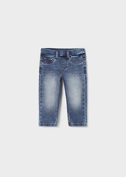 Spodnie jeans basic 535-64 74