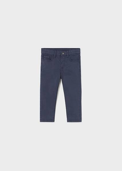Spodnie serża slim fit basic 506-37 74