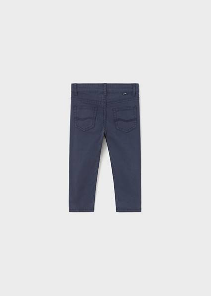 Spodnie serża slim fit basic 506-37 74