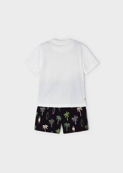 Komplet dzianina "summer mood  3678-50 128