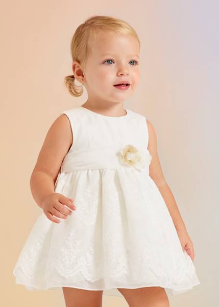 Sukienka organza haft 5013-71 86