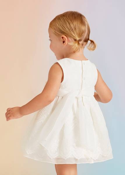 Sukienka organza haft 5013-71 98