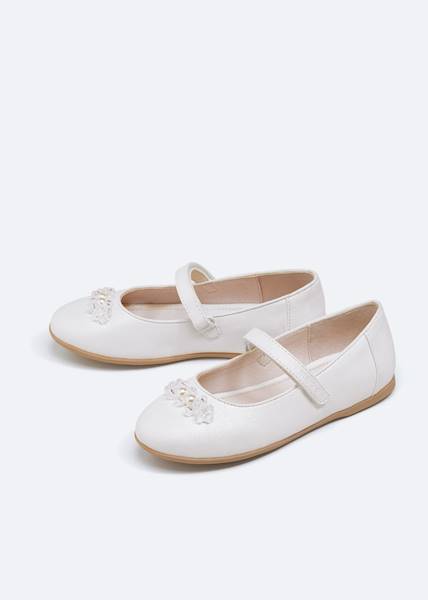 Baleriny z koralikami  45437-87 32