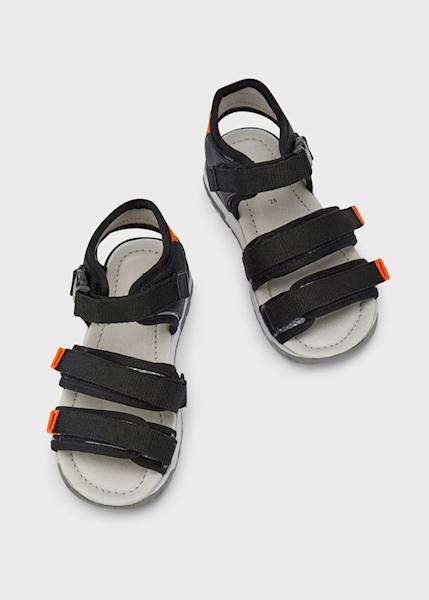 Sandały na trzy rzepy 43403-93 30