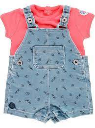 Zestaw ogrodniczki plus body 114208 BOBOLI r.74