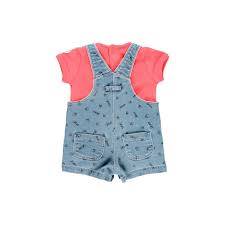 Zestaw ogrodniczki plus body 114208 BOBOLI r.74