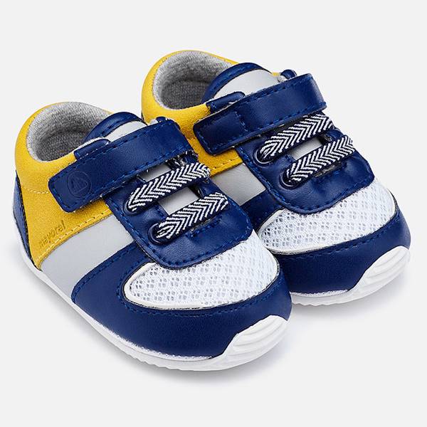 Buty sportowe na rzepy 9923 16