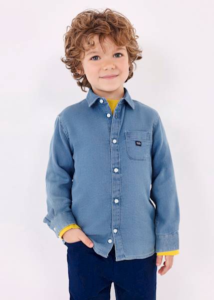 Koszula d/r jeans 4112-65  110