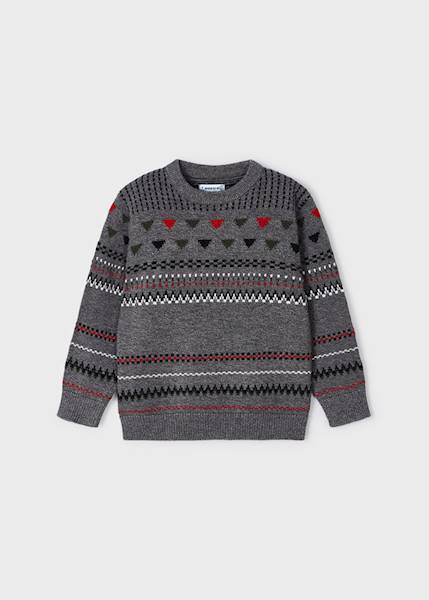 Sweter z motywem 4323-75  104