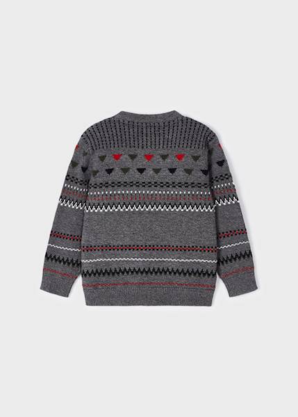 Sweter z motywem 4323-75  104