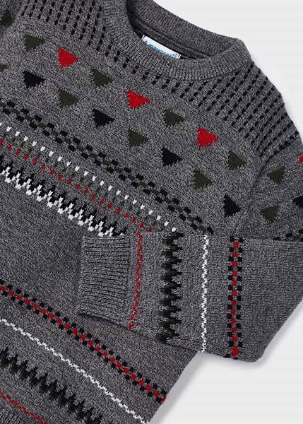 Sweter z motywem 4323-75  104