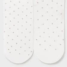 Rajstopy w groszki glitter 9353-29  6m