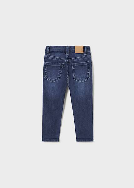 Spodnie jeans slim fit basic 510-17  86