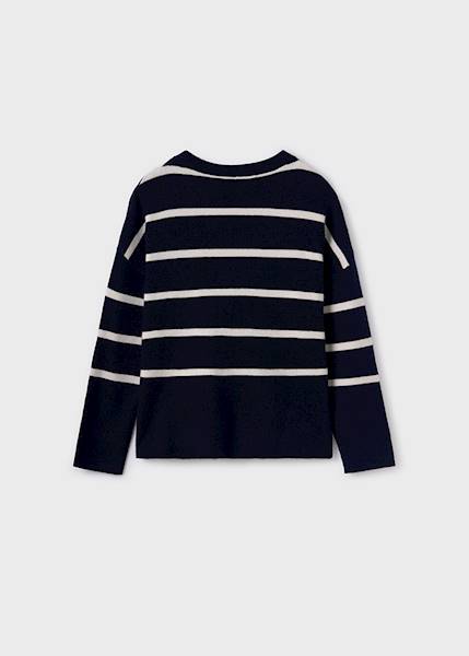 Sweter paski 7305-28  162