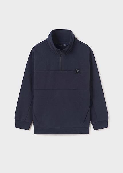 Dzianinowa bluza z serży 7427-96 160