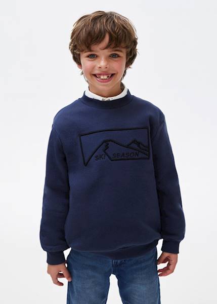 Bluza przez głowę hafty 7421-71  166