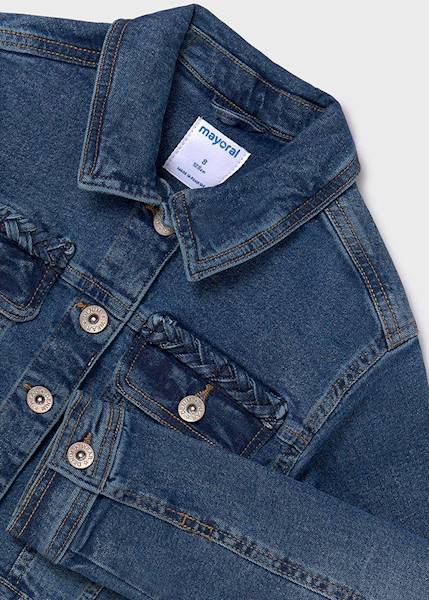 Kurtka jeans 6460-49  140