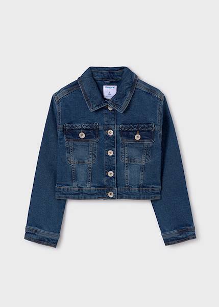 Kurtka jeans 6460-49  140