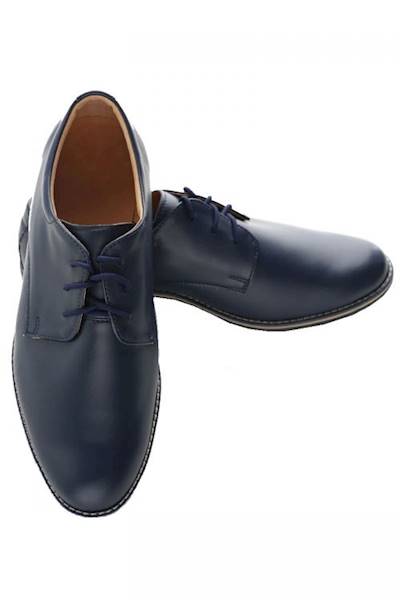 BUTY WIZYTOWE granat  30-40