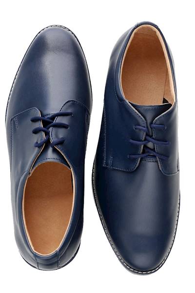 BUTY WIZYTOWE granat  30-40