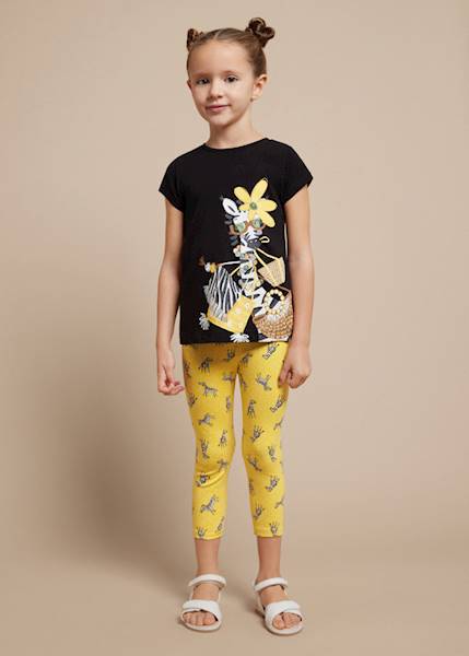 Leginsy zebra 3702-95 116