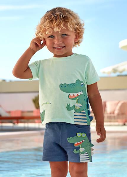 Bermudy dzianina play 1240-30 74
