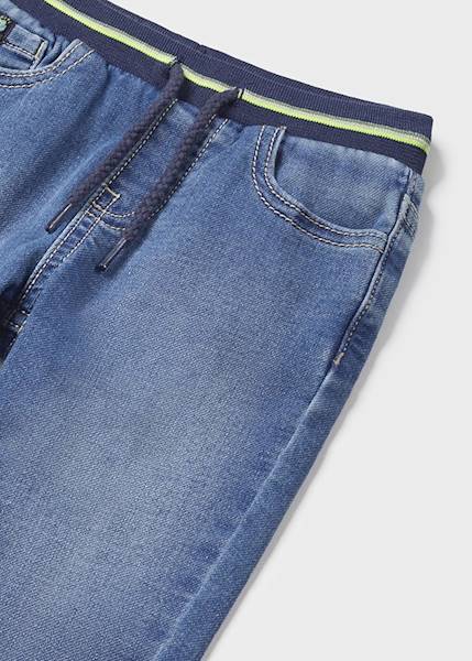 Spodnie soft denim 1548-91  98