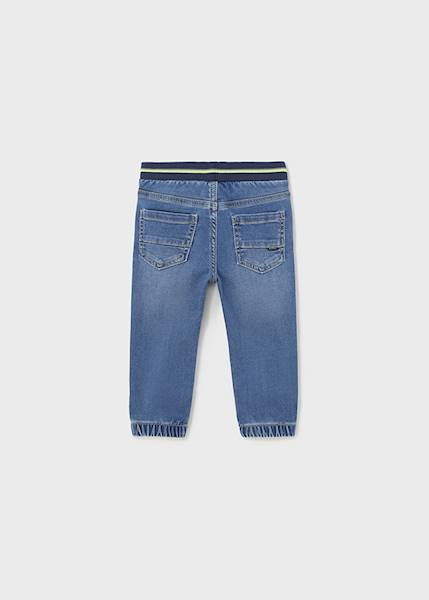 Spodnie soft denim 1548-91  98