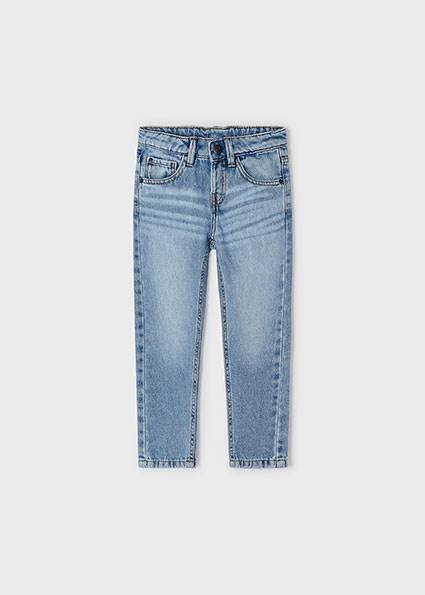 Spodnie jeansowe cropped 3544-5 122