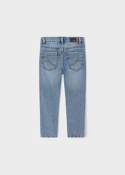 Spodnie jeansowe cropped 3544-5 122
