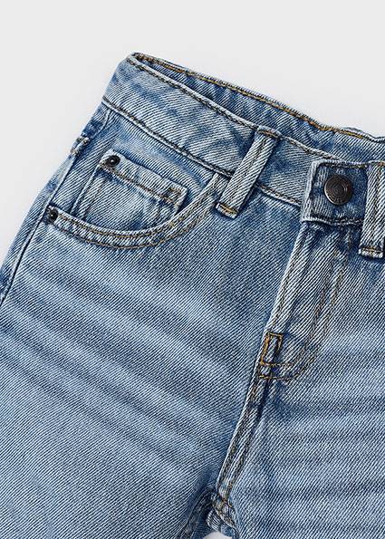 Spodnie jeansowe cropped 3544-5 122