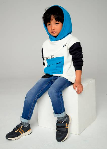 Spodnie soft denim 4540-41  98