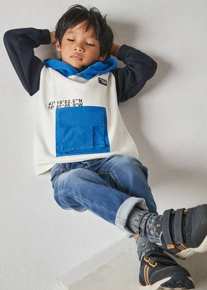 Spodnie soft denim 4540-41  98